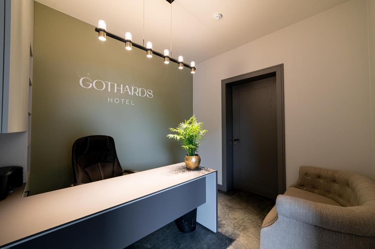 Hotel Gothards Кулдига Экстерьер фото