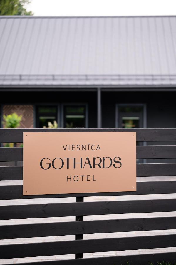 Hotel Gothards Кулдига Экстерьер фото