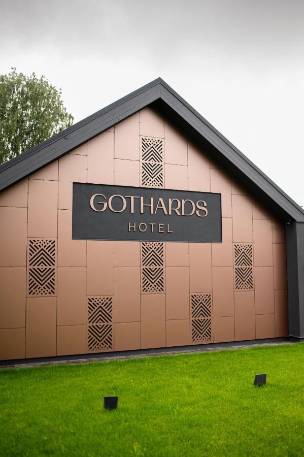 Hotel Gothards Кулдига Экстерьер фото